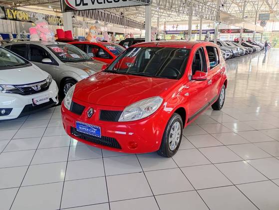 RENAULT SANDERO 1.0 EXPRESSION 16V FLEX 4P MANUAL